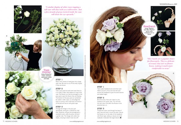 Wedding Flowers Magazine Editorial Still life photographer (1)