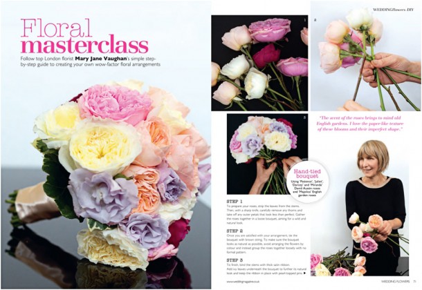 Wedding Flowers Magazine Editorial Still life photographer (2)