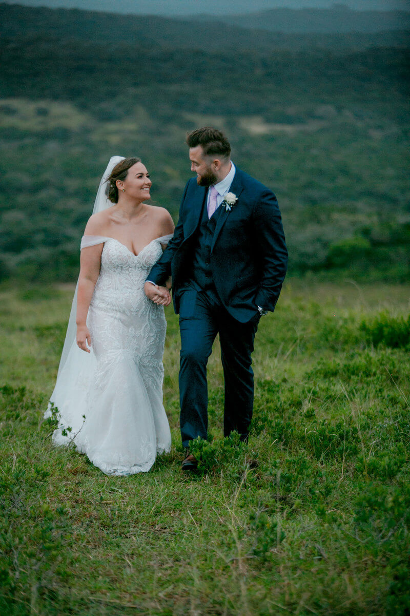 Wedding at Oceana Beach and Wildlife Reserve Port Alfred