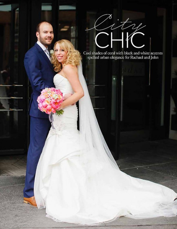 Wedding at The Andaz London published You & Your Wedding (1)