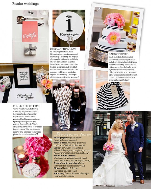 Wedding at The Andaz London published You & Your Wedding (3)
