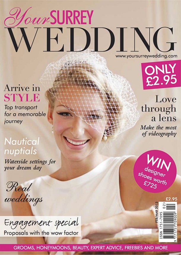 Bridal Fashion Photographer front Cover