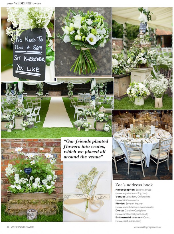 Lains Barn Wedding Flowers Magazine (3)