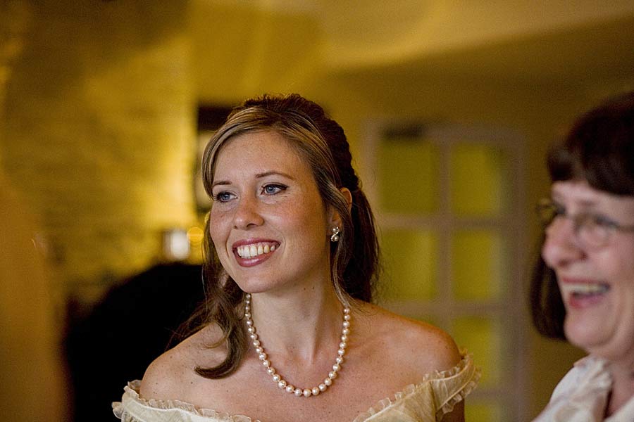 Bride Portrait in a Wedding Photojournalist style