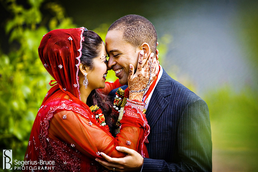 Hindu wedding photography at Painshill Park