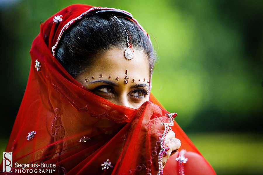 Painshill Park Indian Bride Portrait