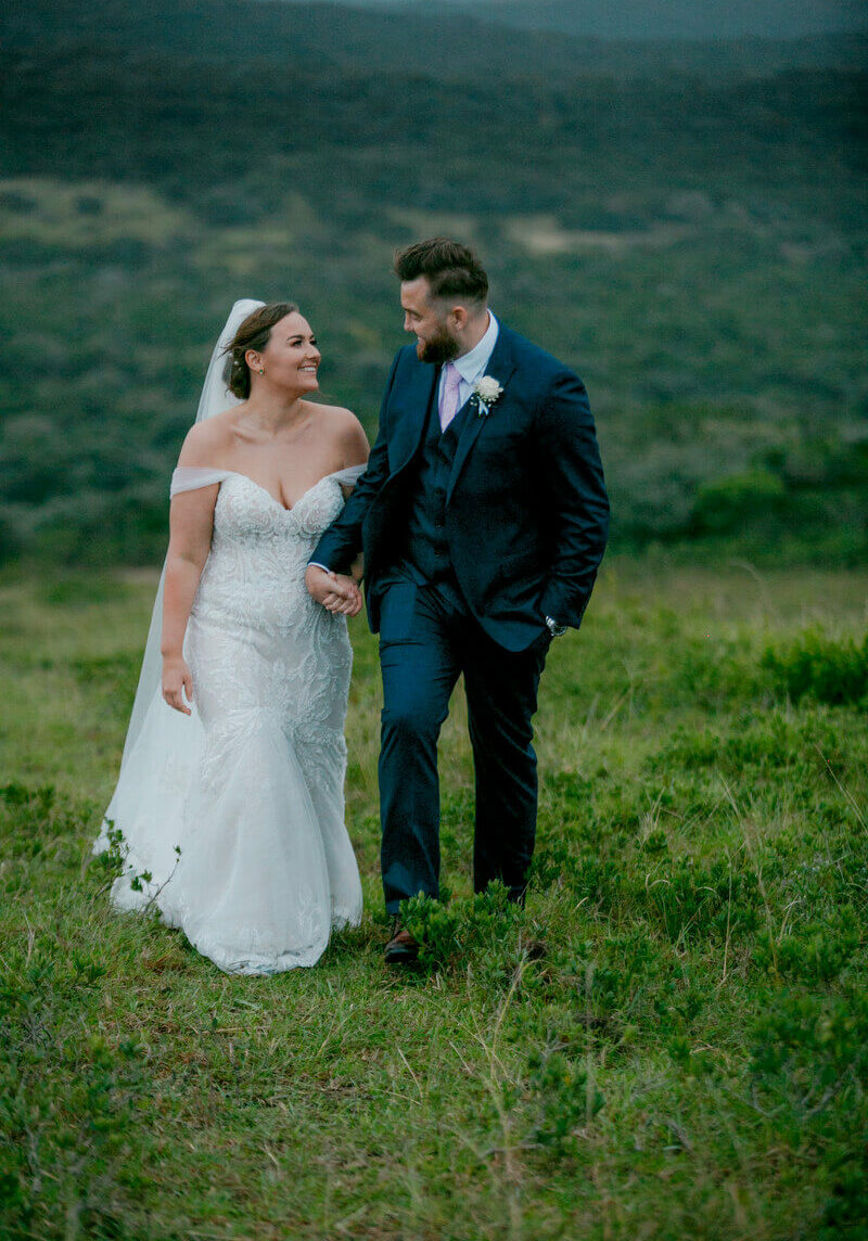 Wedding at Oceana Beach and Wildlife Reserve Port Alfred