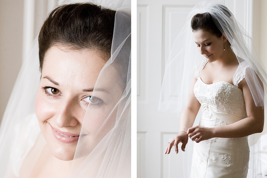 Beauty Portraits of Bride
