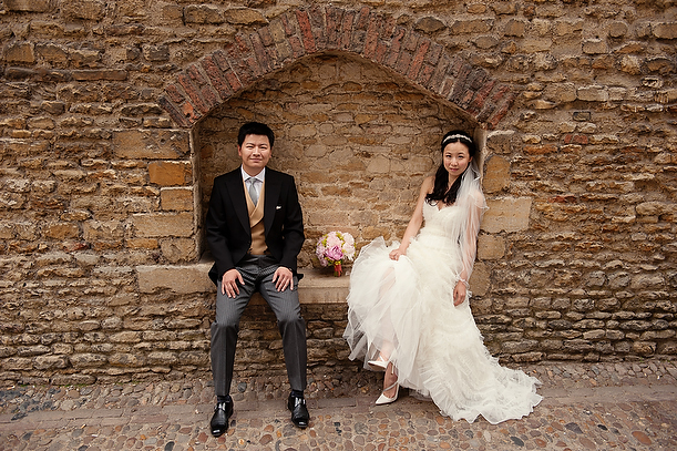 Chinese Pre Wedding Shoot in Cambridge