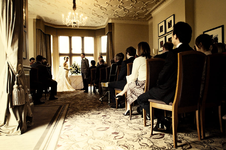 Devere Venues wedding ceremony at Hartsfield Manor, Surrey