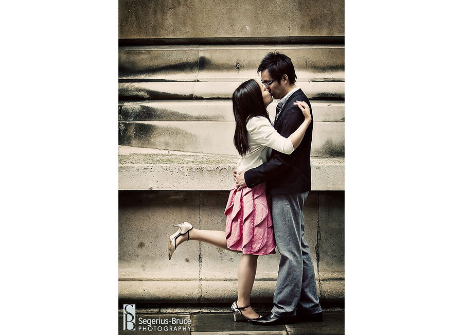 Chinese Pre-Wedding Engagement Session
