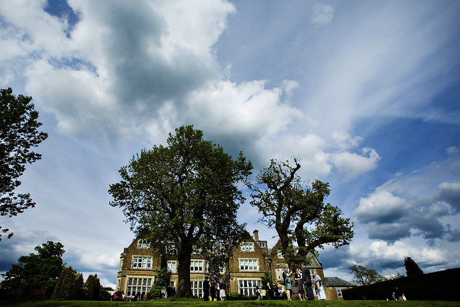 Wide shot of the manor house | Hartsfield Manor