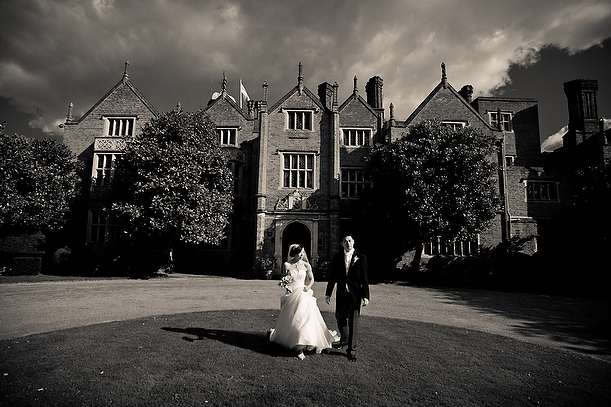 Wedding at Great Fosters Surrey