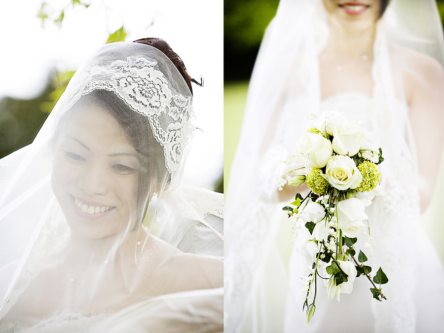 Quirky shots of the bride | wedding in Surrey