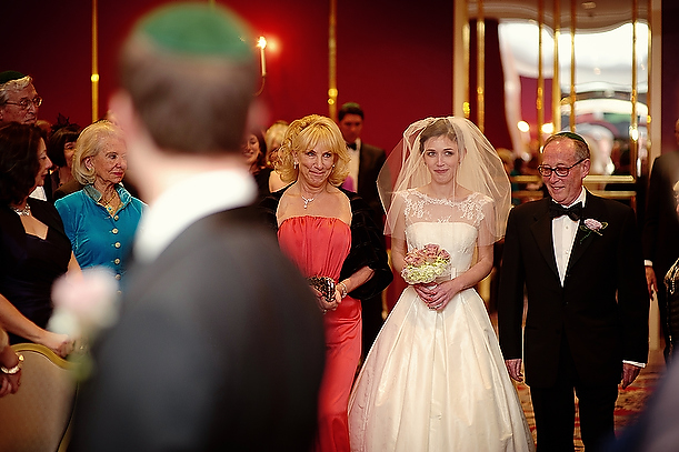 Jewish Wedding at The Savoy