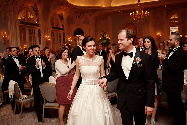 Jewish Wedding at The Savoy London