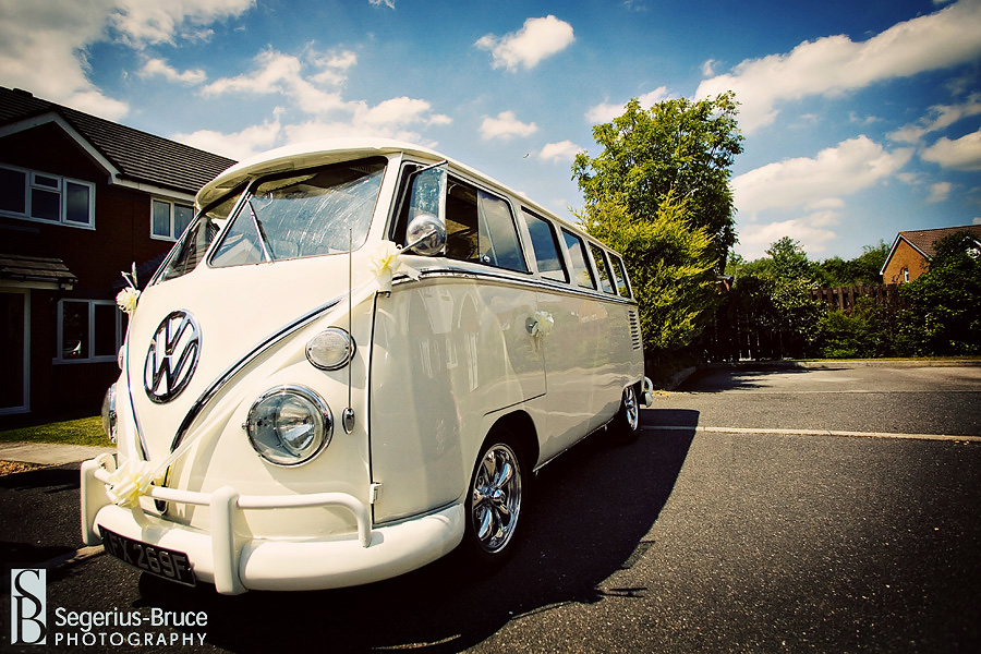 The Wedding Bug - Vintage VW for Weddings