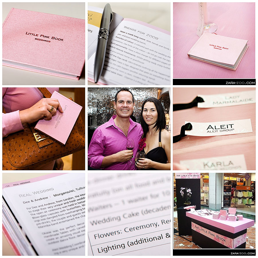 South Africa wedding planning resource The Little Pink Book
