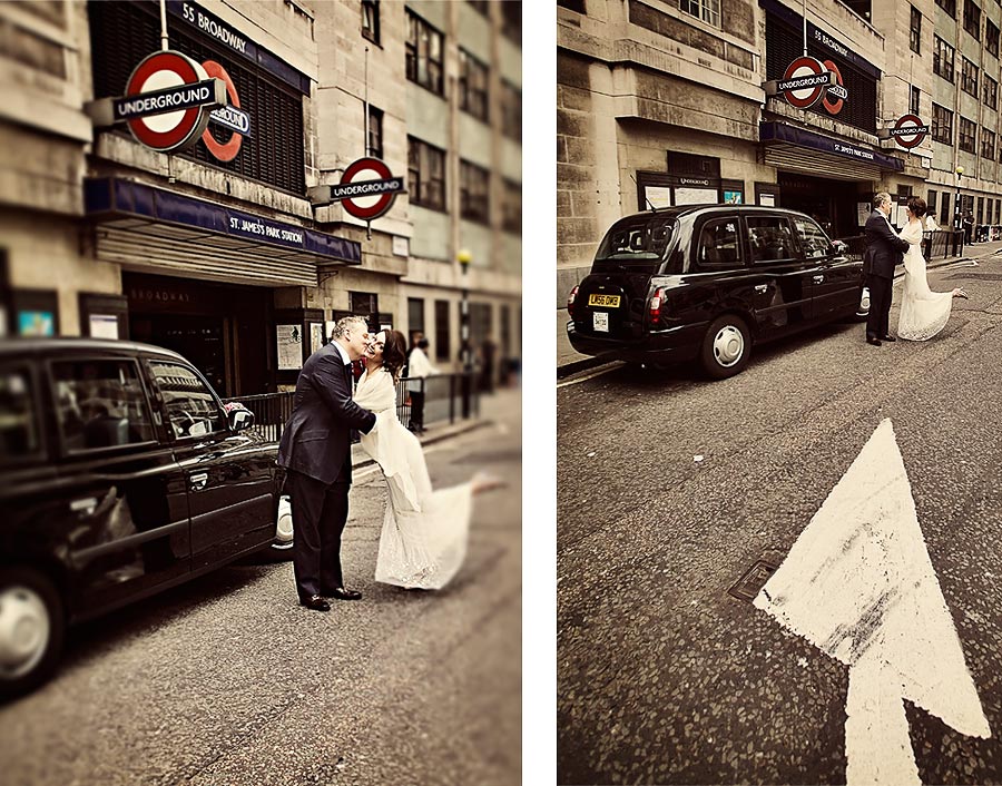 Creative Wedding Photography in London