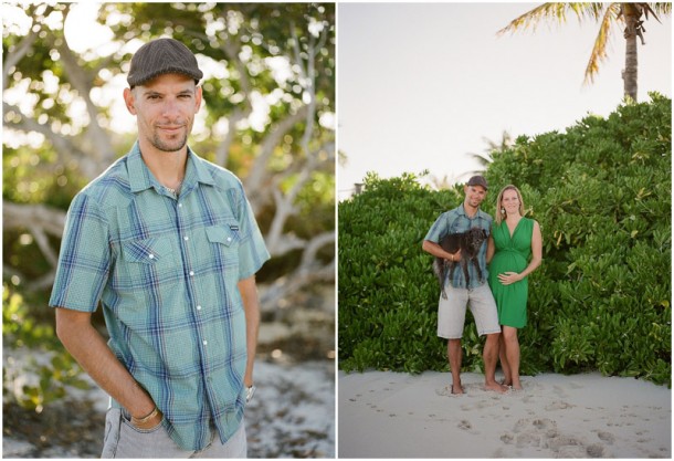 materntiy shoot on film in turks and caicos (2)