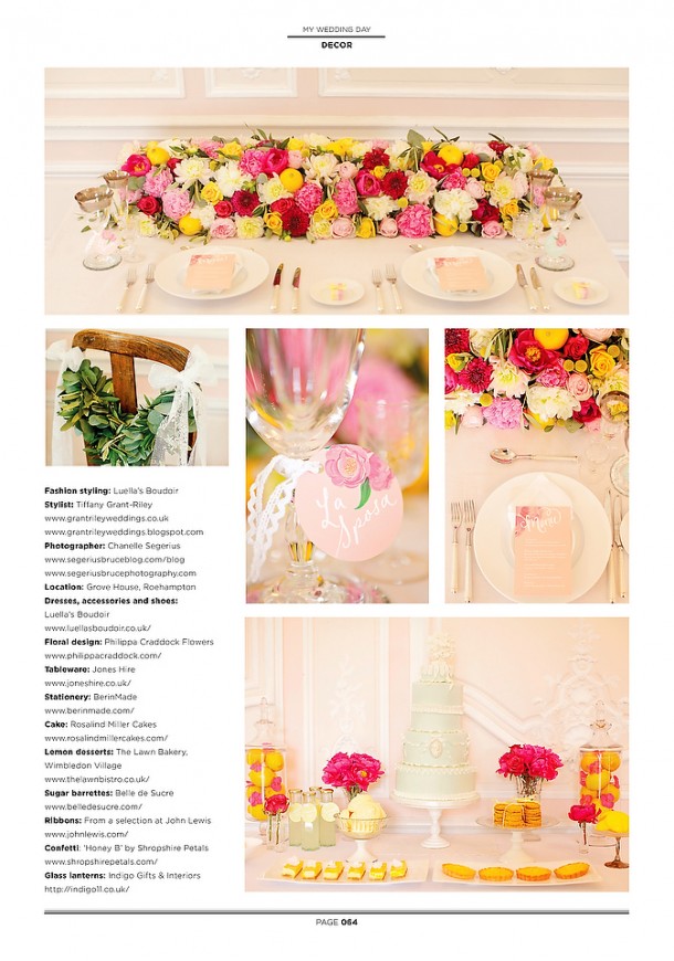 Yellow and Pink Styled Bridal Fashion Shoot Segerius-Bruce (1)