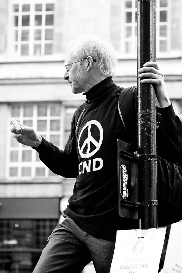 G20 summit protest in London