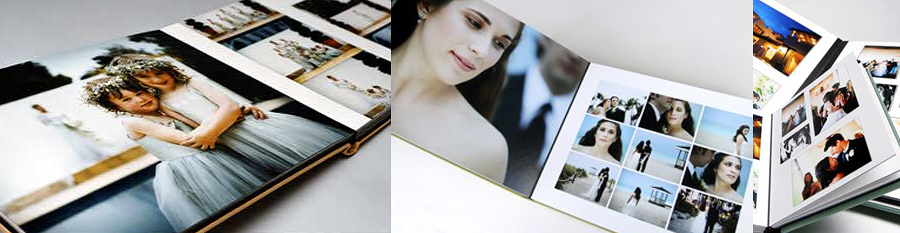 New Zealand hand made wedding albums from Queensberry