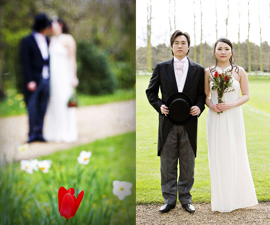 Quiky and Unique wedding photography in Cambridge