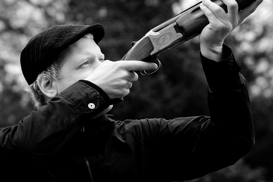 Clay Pigeon Shooting in Wiltshire