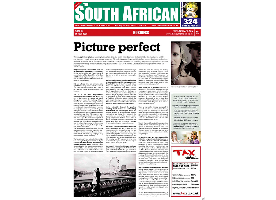 South African newspaper for South Africans living abroad