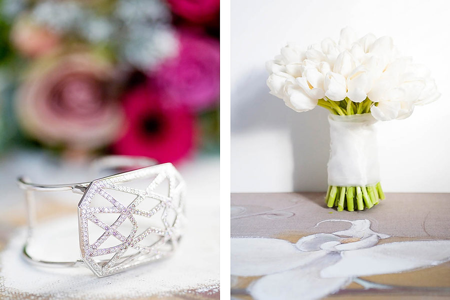Bridal Flowers and Wedding Jewelry